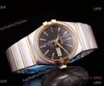 Swisss Constellation 38 mm Day-Date Watch by Replica Omega